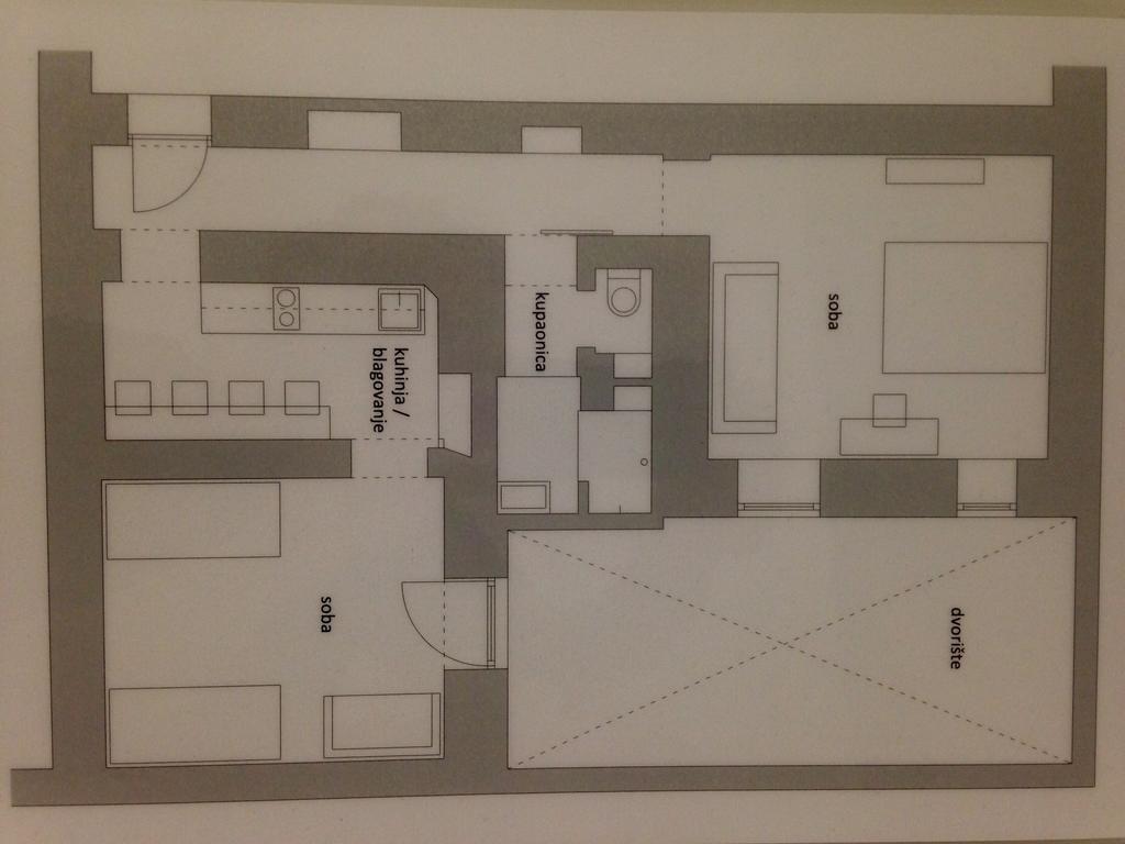 Smart Apartment Zagreb Quarto foto
